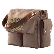 Unbranded Baby GOGO GI Jane Changing Bag