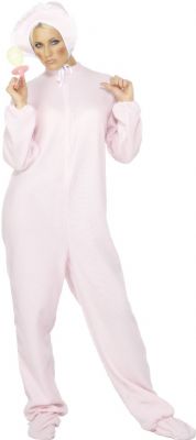 Baby Romper Costume Pink