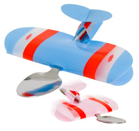 BabyPlane Spoon (Pink)