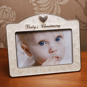 Unbranded Babys Christening Frame