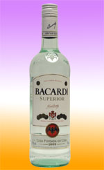 BACARDI RUM 5cl Miniature