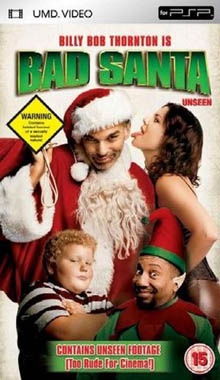 Bad Santa UMD Movie for PSP