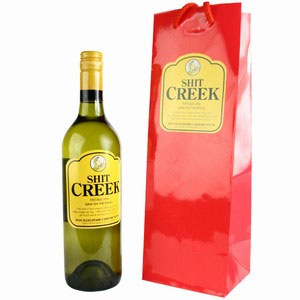 Unbranded Bad Taste Wine Bags