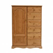 Badger 6 Drawer Combination Wardrobe