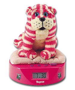 Bagpuss 3D Plush Talking Clock