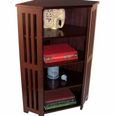 Unbranded Bailey Mahogany Corner Unit