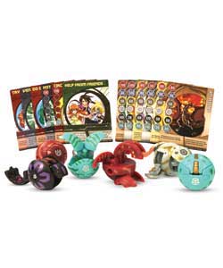 Unbranded Bakugan Battle Pack