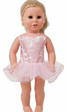 Ballerina Dolls Costume - 40-51cm