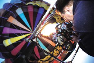 Balloon Flight for Two