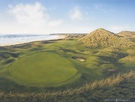 Unbranded Ballybunion 17th Hole Limited Edition Golf Print