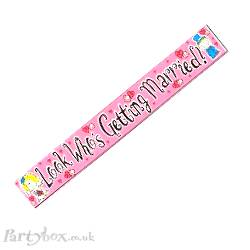 Banner - Look whos getting married