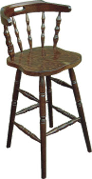 Unbranded BAR STOOL 1/2 MATES