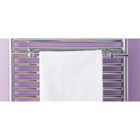 A handy accessory to make life more comfortable, Simply attach to the rails of the towel warmer to