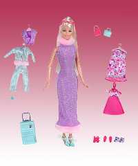 Barbie Weekend Style - Travel