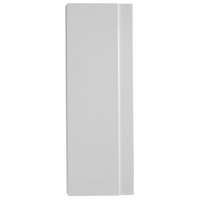 Dimensions: (L)1500mm, Colour: White