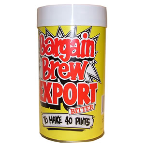 Unbranded BARGAIN BREW EXPORT BITTER