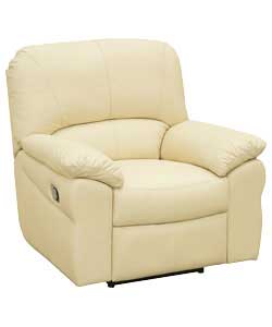 Bari Reclining Chair - Ivory