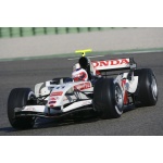 Barrichello Honda Presentation Car 2006