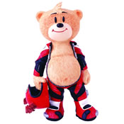 Barry Figurine Bad Taste Bear