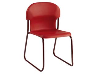 Unbranded Basic skid base chairs