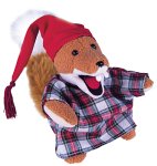 Basil Brush Beanies- Golden Bear