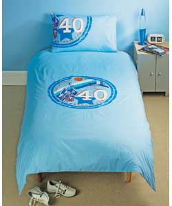 Basketball Single Duvet Cover Set