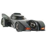 A fantastic new model of the Batmobile as driven b