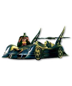 Batmobile and Batman Figure