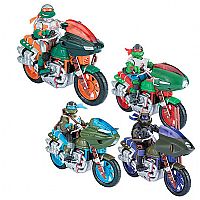 Battle Bike & Figure