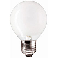 Unbranded BE01880 - 60 Watt Opal ES Golf Ball Bulb