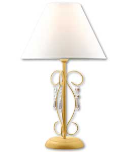 Beaded Table Lamp