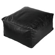 Unbranded Bean Slab Faux Leather Chocolate 60X60cm