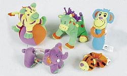 Beanstalk Rattle Set