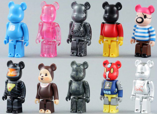 Bearbrick series 11