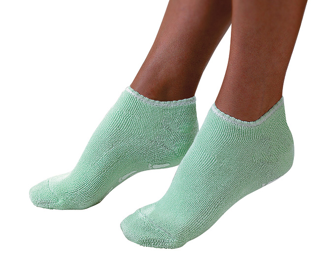 Unbranded Beauty Moisturising Socks - White