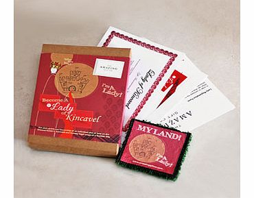 For all those ladies out there that have it all then getting a gift can be a tricky business! This is why this Become a Lady of Kincavel gift is the perfect novelty gift to complete her title! For those ladies out there (as we are competitive to!) w