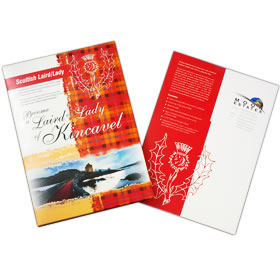 This is one of the most original and unique gifts available today; the genuine  legal and