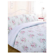 Unbranded Bedcrest duvet set floral, Kingsize