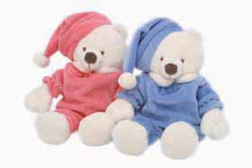 Bedtime Bear Pink