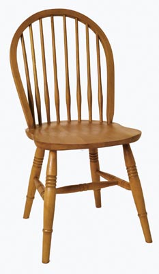 BEECH CHAIR STICK BACK