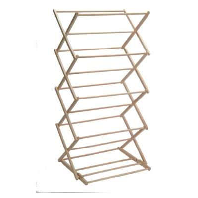 Beech Folding Clothes Horse