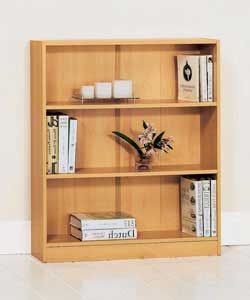 Beech Small Bookcase