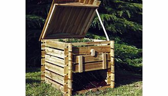 Unbranded Beehive Compost Bin