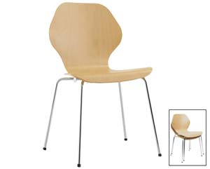 Unbranded Beeston bistro chair