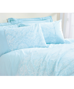 Belgium Double Duvet Cover Set - Teal