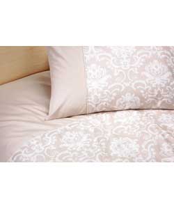 Belgium Single Duvet Cover Set - Linen