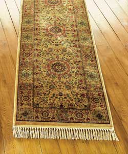 Belluchi Gold Silk Effect Runner