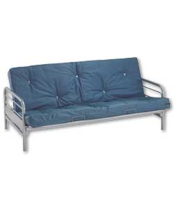 Belton Futon and Denim Mattress