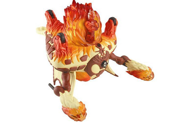Unbranded Ben` Alien Cruiser / Heatblast Pyros Blazer