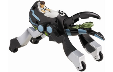 Unbranded Ben` Alien Cruiser / XLR8 Kinetic Bounder